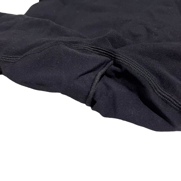 Skims Sculpting Shirt Above The Knee Open Gusset Black Size 2X 3X - Picture 4 of 9